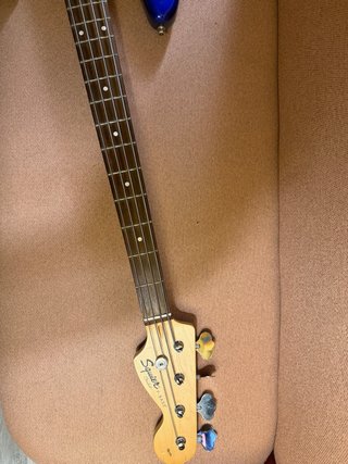 Bajo Squier Precision Bass Azul china 2004
