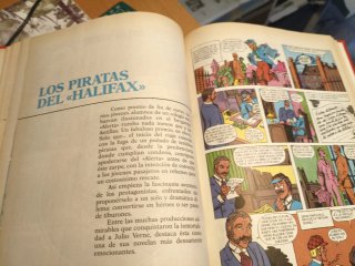 Aventuras clásicas ilustradas tomó cinco