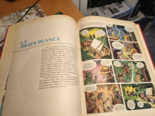 Aventuras clásicas ilustradas tomó cinco