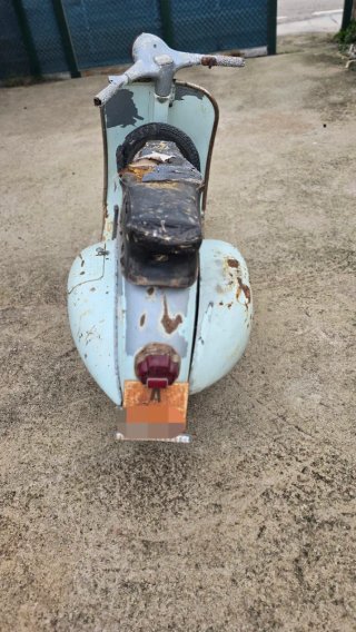 Vespa Sport 1959