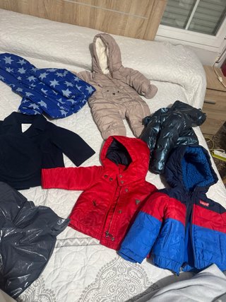 Lote Ropa Bebé 3-6 y 6-9 Meses
