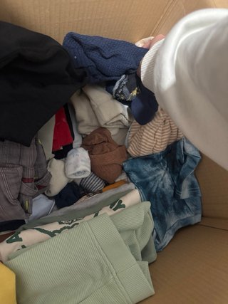 Lote Ropa Bebé 3-6 y 6-9 Meses