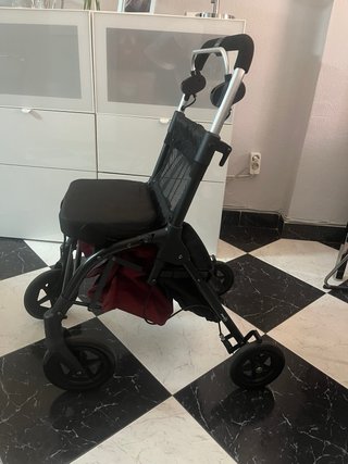 Andador Play Care Negro Poco Uso