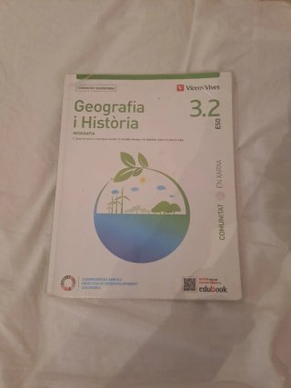 Geografia i Història, 3 ESO, Comunitat Valencia...