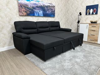 Sofacama Nuevo con Arcon Negro Oferta
