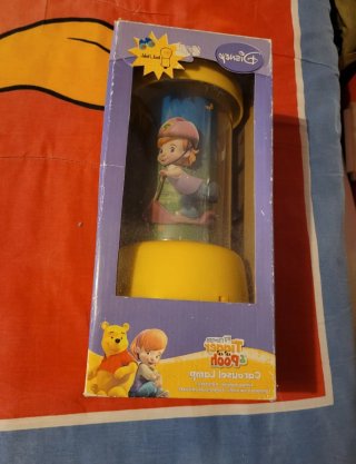Lámpara Carrusel Disney Winnie Pooh