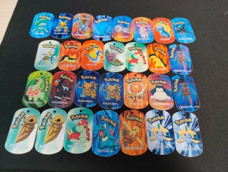 Vendo o cambio Pokémon Metal Tags