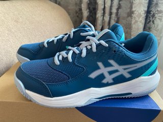 Zapatillas Pádel Asics Azul Talla 36-37-38-39-40