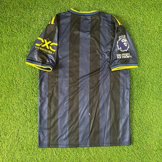Camiseta Adidas Manchester United Negra y Azul