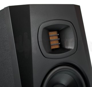 Pareja Monitores ADAM Audio T5V + ISO Pads
