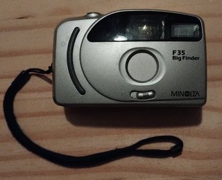 Macchina fotografica Minolta F35 Big Finder