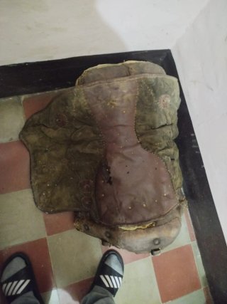 Sillas antiguas de montar