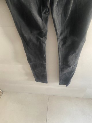 Pantalones Mango Uptown Push-Up Gris Talla 36