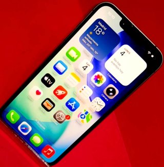 IPHONE 14 BLUE 128GB INTACTO BATERIA 100%
