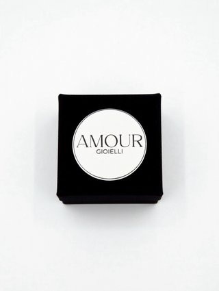 Anello Infinito Acciaio Placcato Argento 925