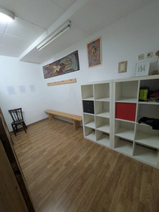 Estudio de yoga activo en Manresa – 80 m² útiles