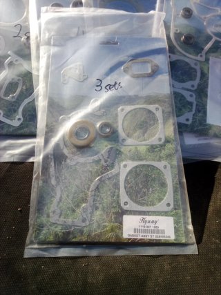 Kit de juntas para motosierra