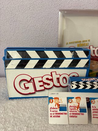 Juego de mesa Gestos Parker