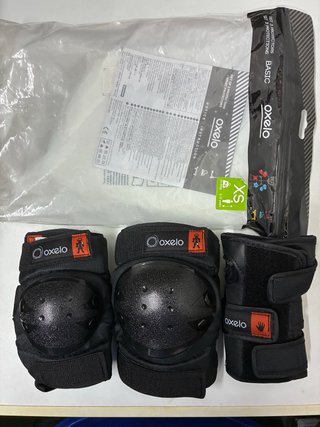 Protecciones Oxelo Set XS