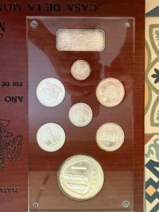Monedas colección exclusivas