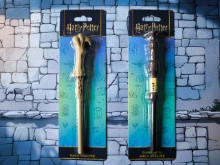 Bolígrafos Varita Harry Potter
