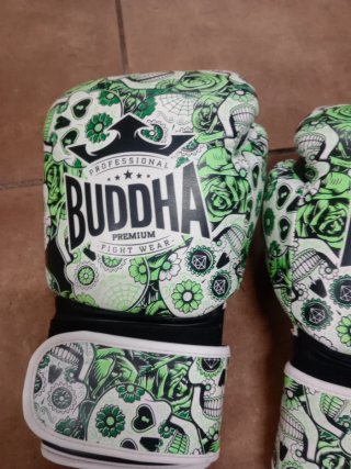 Guantes Boxeo Muay Thai Buddha Calaveras