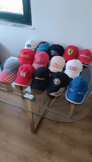 Lote Gorras Coches Marcas Varias