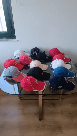 Lote Gorras Coches Marcas Varias
