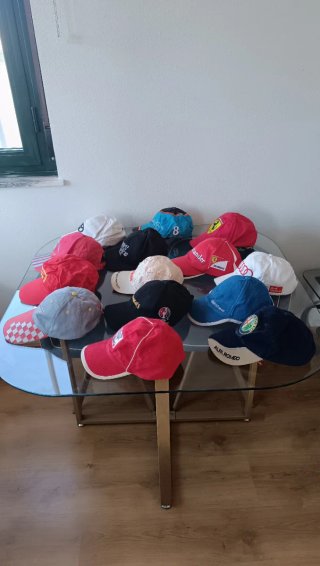 Lote Gorras Coches Marcas Varias