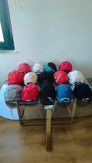 Lote Gorras Coches Marcas Varias