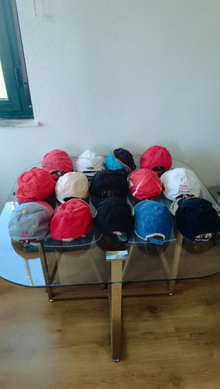 Lote Gorras Coches Marcas Varias