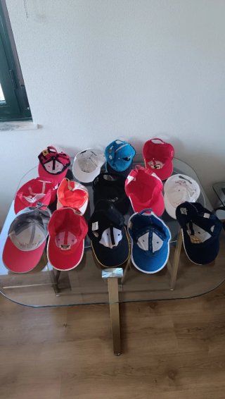 Lote Gorras Coches Marcas Varias