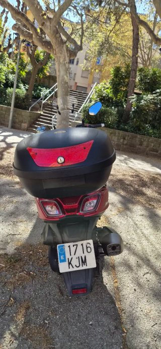 Kymco super dink 125cc 2018