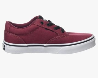 Zapatillas Vans Rojas Auténticas
