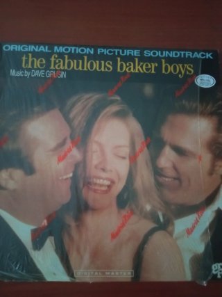 Vinilo The Fabulous Baker Boys - Banda Sonora Orig