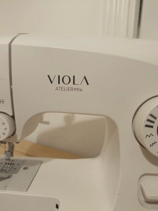Máquina de coser VIOLA ATELIER M14
