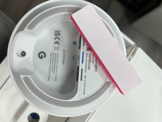 Google Wifi - Enrutador de malla, paquete#R005H8