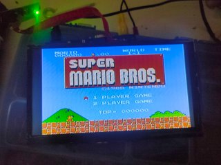 Monitor 5 HDMI - AV Negro
