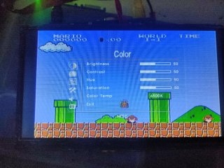 Monitor 5 HDMI - AV Negro
