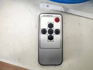 Monitor 5 HDMI - AV Negro