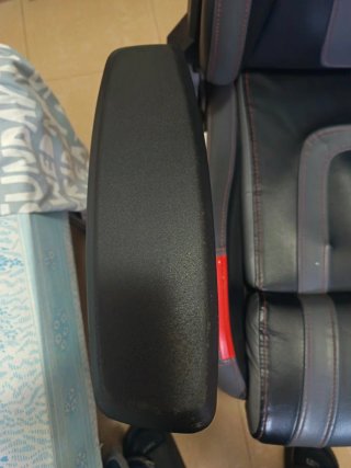 Silla Gamer Negra y Roja