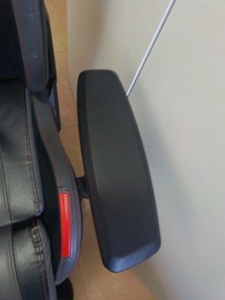 Silla Gamer Negra y Roja