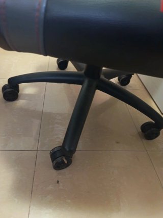 Silla Gamer Negra y Roja