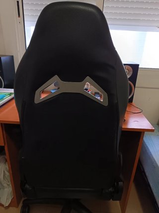 Silla Gamer Negra y Roja