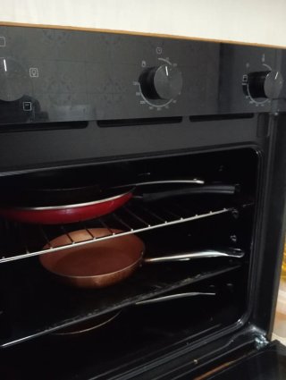 Horno Cecotec nuevo solo usado para guardar sarten