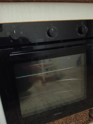 Horno Cecotec nuevo solo usado para guardar sarten