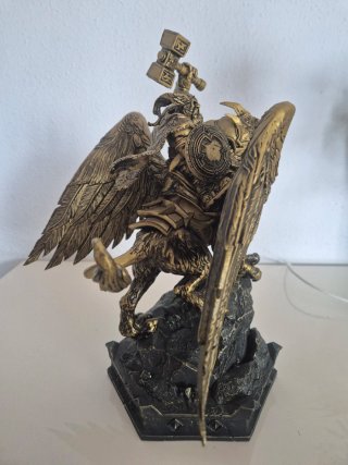 Figura Gryphon Rider World of Warcraft