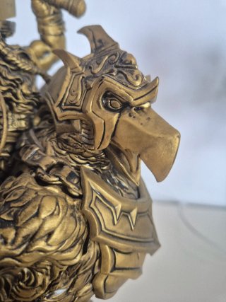 Figura Gryphon Rider World of Warcraft