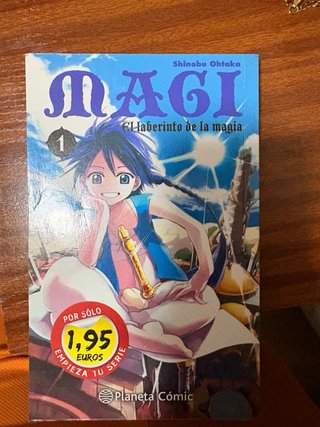 Magas de Animes