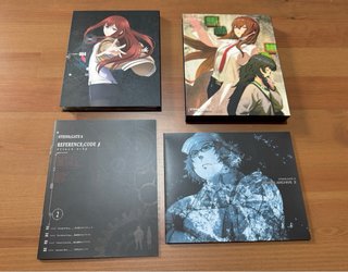 Steins Gate 0 Edición limitada vol 2 Japón